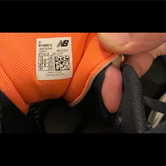 New Balance Fresh Foam 1080 v12 size 13 mens - Picture 9 of 11